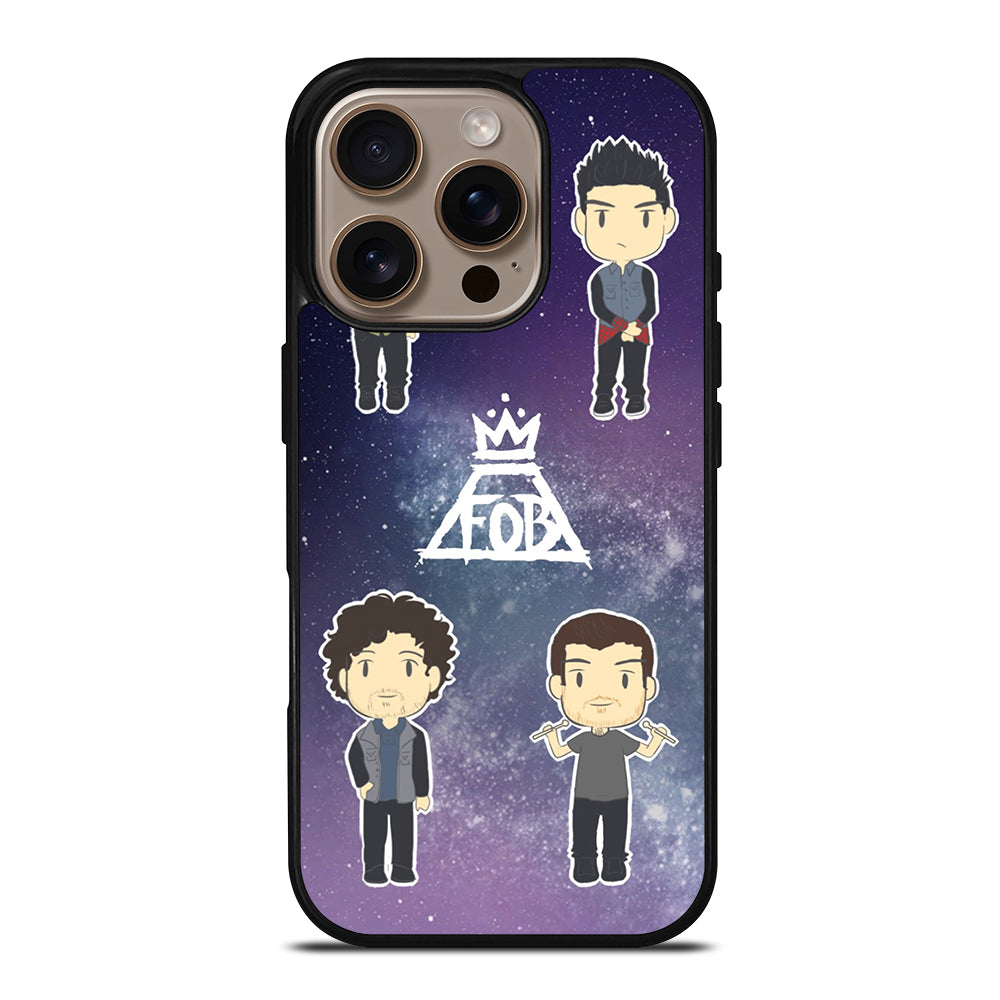 FALL OUT BOY CARTOON iPhone 16 Pro Case Cover