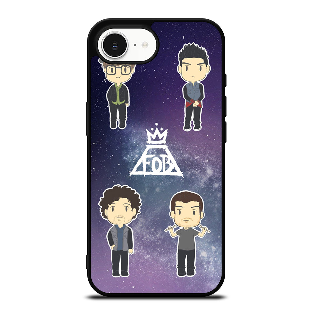 FALL OUT BOY CARTOON iPhone 16e Case Cover