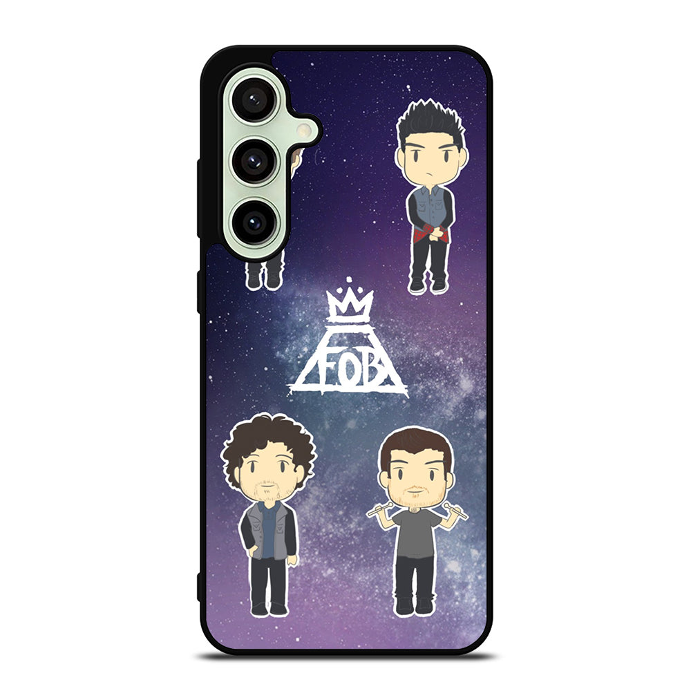 FALL OUT BOY CARTOON Samsung Galaxy S24 FE Case Cover