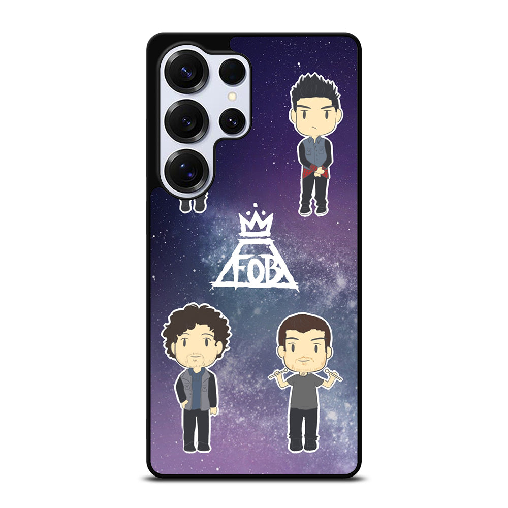 FALL OUT BOY CARTOON Samsung Galaxy S25 Ultra Case Cover