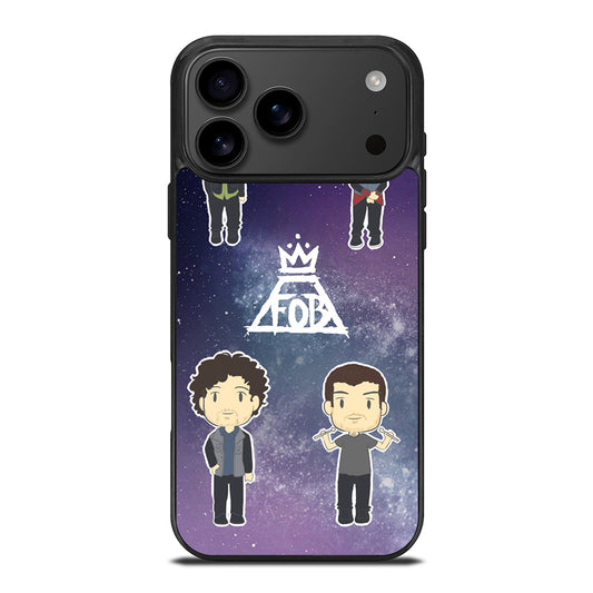 FALL OUT BOY CARTOON iPhone 17 Pro Max Case Cover