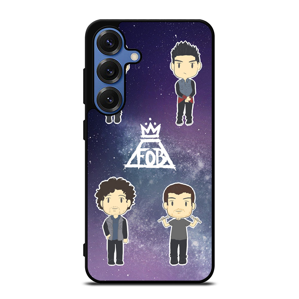 FALL OUT BOY CARTOON Samsung Galaxy S26 Case Cover