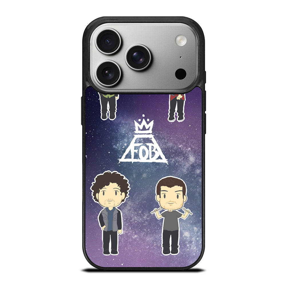FALL OUT BOY CARTOON iPhone 17 Pro Case Cover