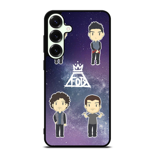 FALL OUT BOY CARTOON Samsung Galaxy S25 Plus Case Cover
