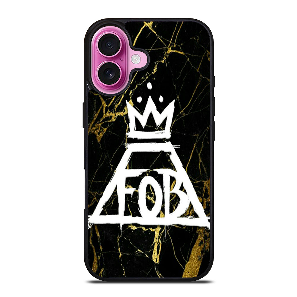 FALL OUT BOY SYMBOL 2 iPhone 16 Plus Case Cover