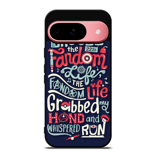 FANDOM LIFE Google Pixel 9 Case Cover