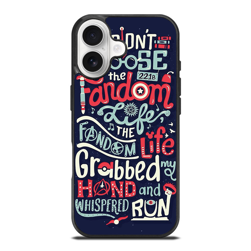 FANDOM LIFE iPhone 17 Case Cover
