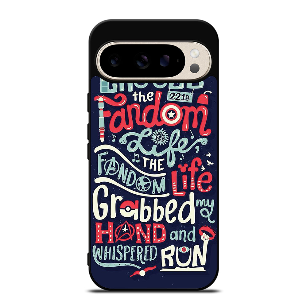 FANDOM LIFE Google Pixel 9 Pro Case Cover