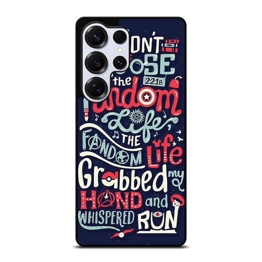 FANDOM LIFE Samsung Galaxy S25 Ultra Case Cover