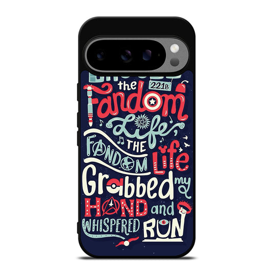 FANDOM LIFE Google Pixel 9 Pro XL Case Cover