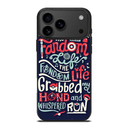 FANDOM LIFE iPhone 17 Pro Max Case Cover