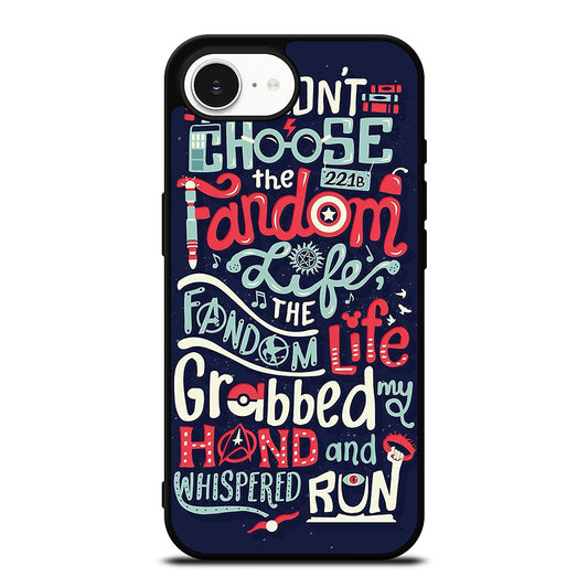FANDOM LIFE iPhone 16e Case Cover
