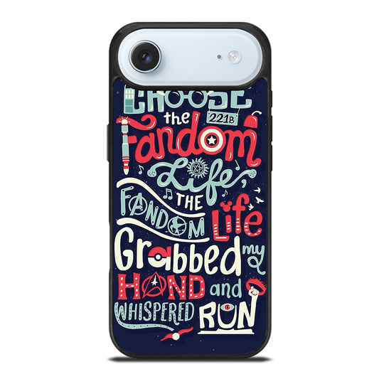 FANDOM LIFE iPhone Air Case Cover