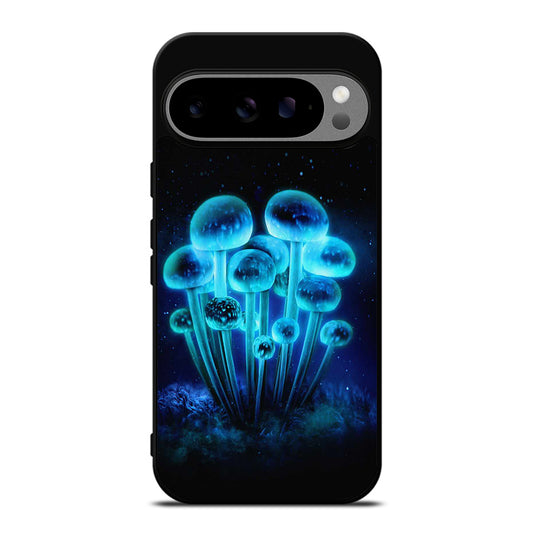 FANTASIA BLUE MUSHROOM ART 2 Google Pixel 9 Pro XL Case Cover