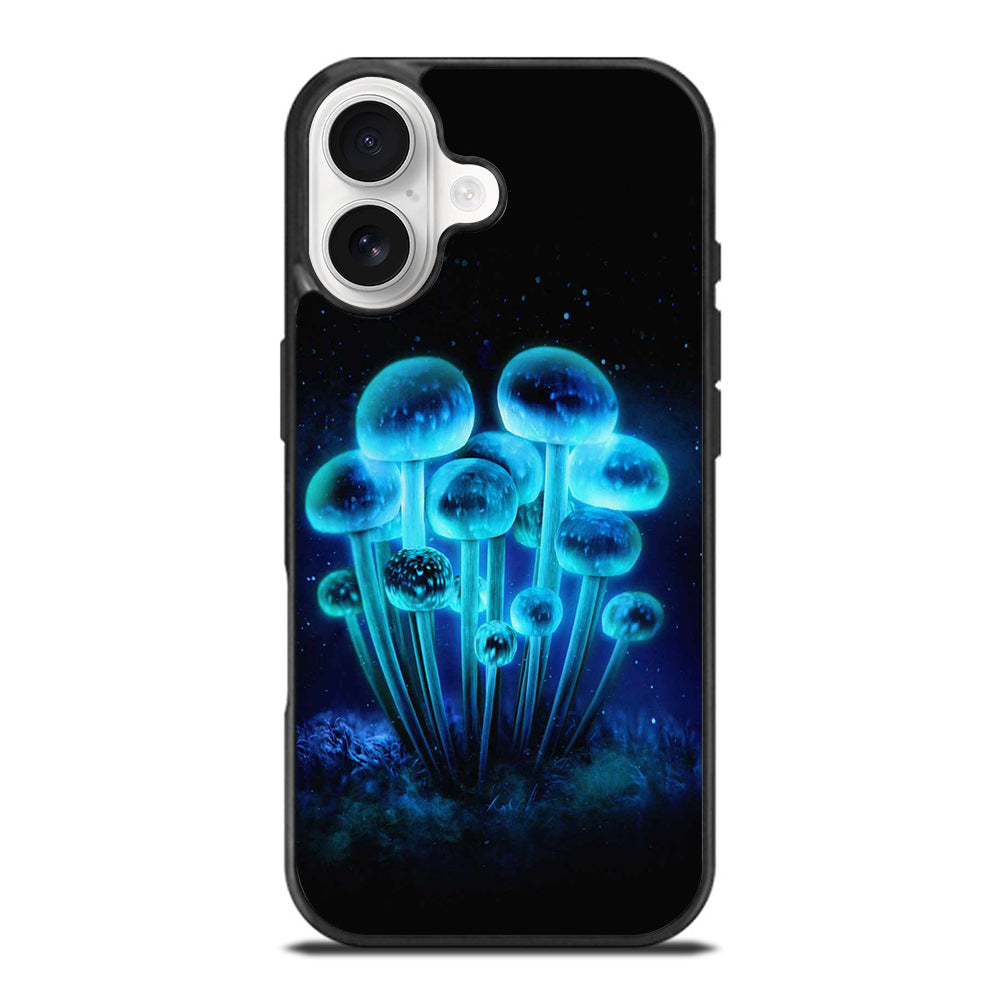 FANTASIA BLUE MUSHROOM ART 2 iPhone 17 Case Cover