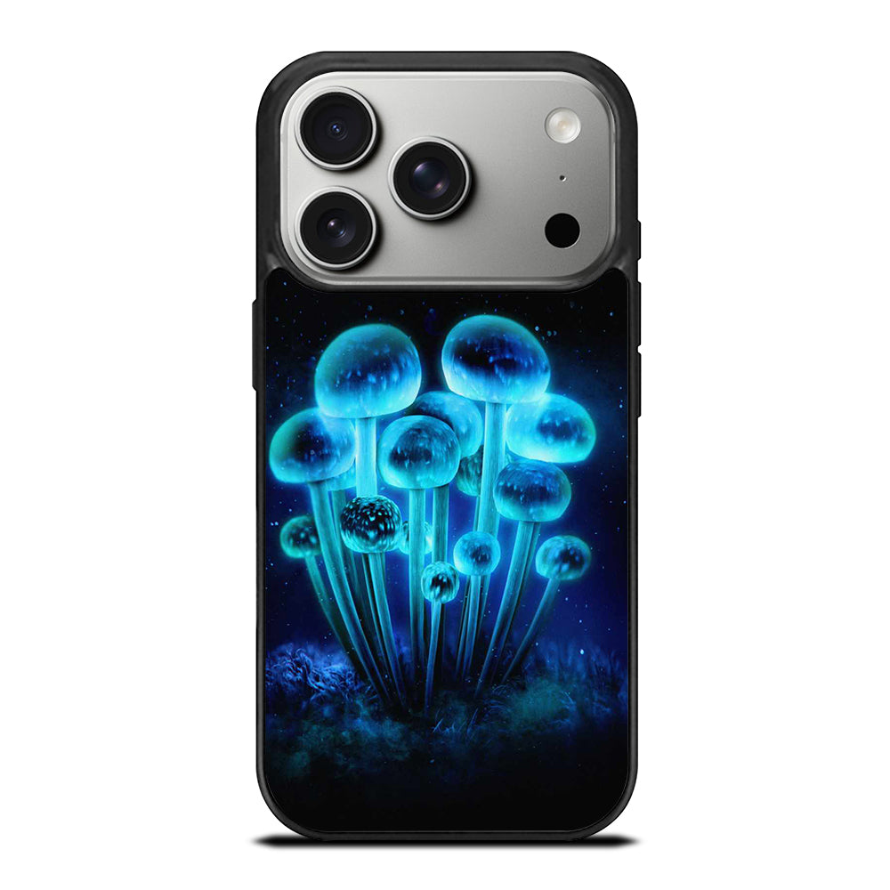 FANTASIA BLUE MUSHROOM ART 2 iPhone 17 Pro Case Cover