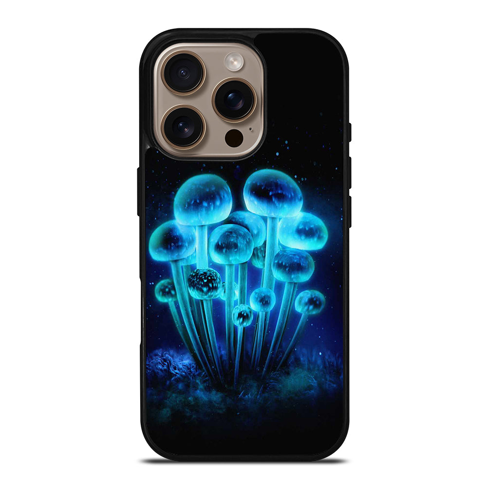 FANTASIA BLUE MUSHROOM ART 2 iPhone 16 Pro Case Cover