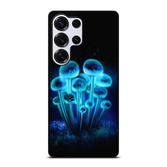 FANTASIA BLUE MUSHROOM ART 2 Samsung Galaxy S25 Ultra Case Cover