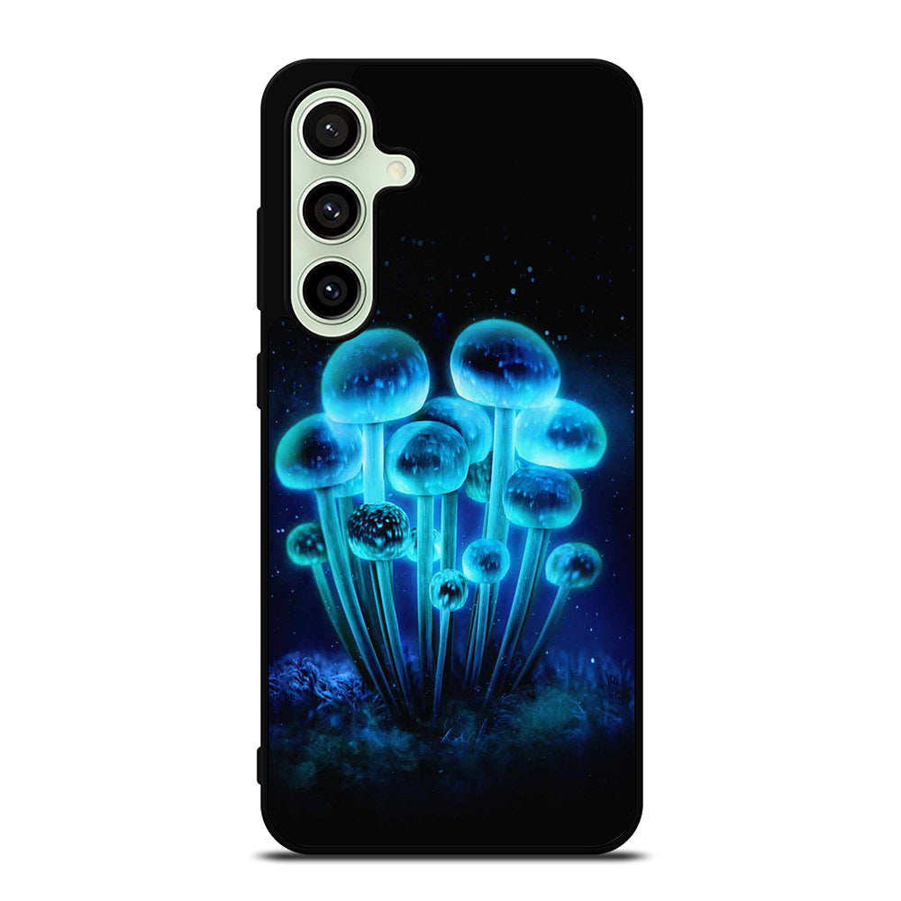 FANTASIA BLUE MUSHROOM ART 2 Samsung Galaxy S24 FE Case Cover