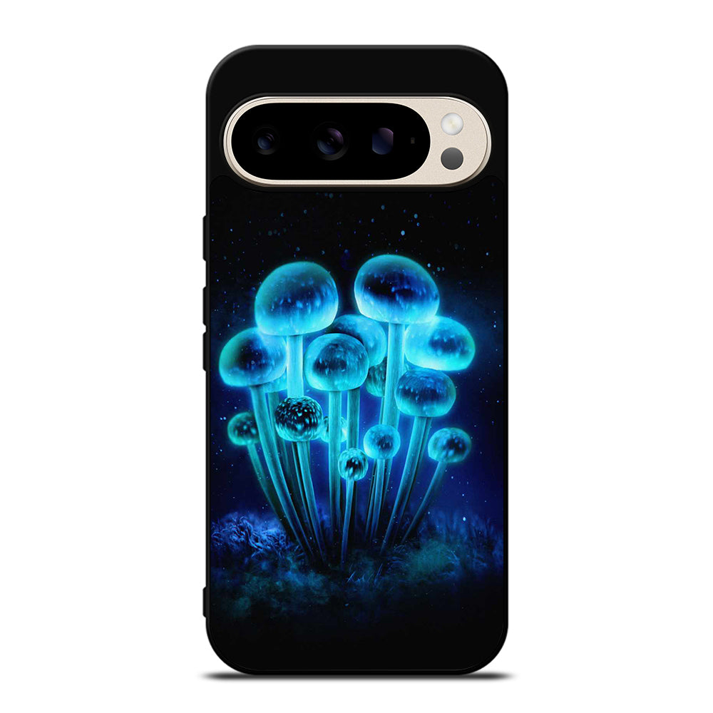 FANTASIA BLUE MUSHROOM ART 2 Google Pixel 9 Pro Case Cover