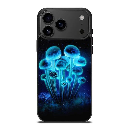 FANTASIA BLUE MUSHROOM ART 2 iPhone 17 Pro Max Case Cover