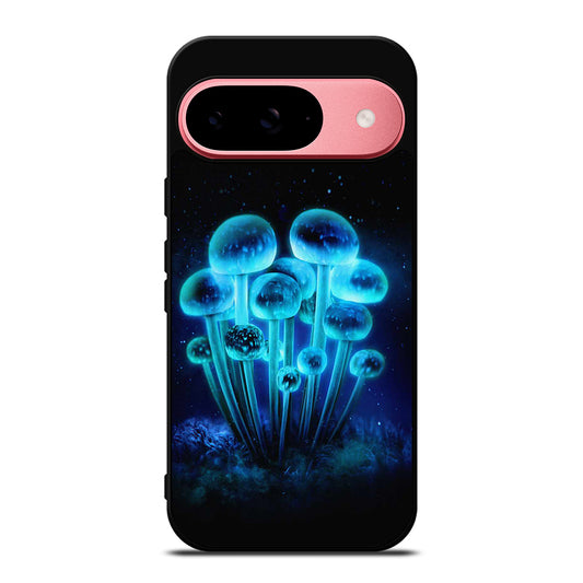 FANTASIA BLUE MUSHROOM ART 2 Google Pixel 9 Case Cover