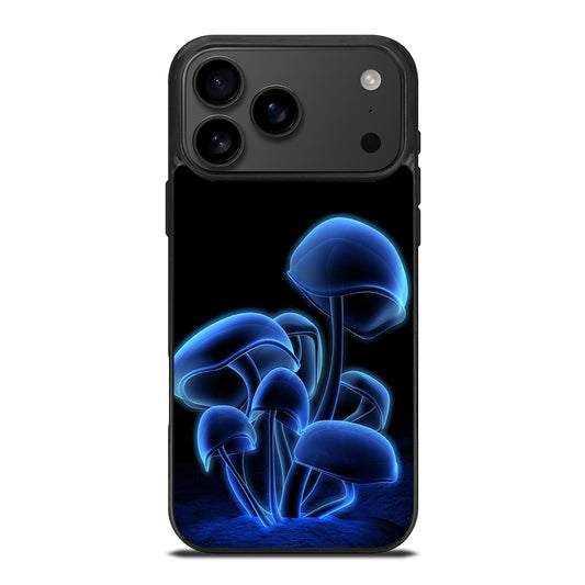 FANTASIA BLUE MUSHROOM ART iPhone 17 Pro Max Case Cover