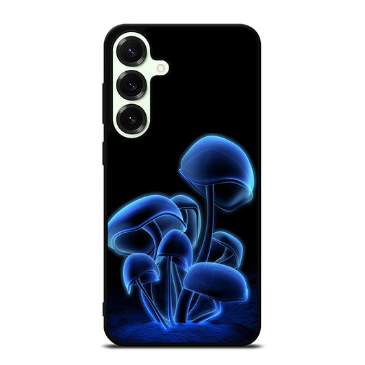 FANTASIA BLUE MUSHROOM ART Samsung Galaxy S25 Plus Case Cover