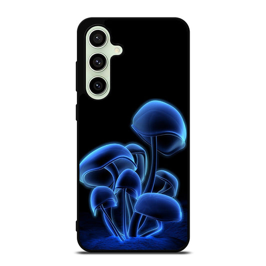 FANTASIA BLUE MUSHROOM ART Samsung Galaxy S24 FE Case Cover