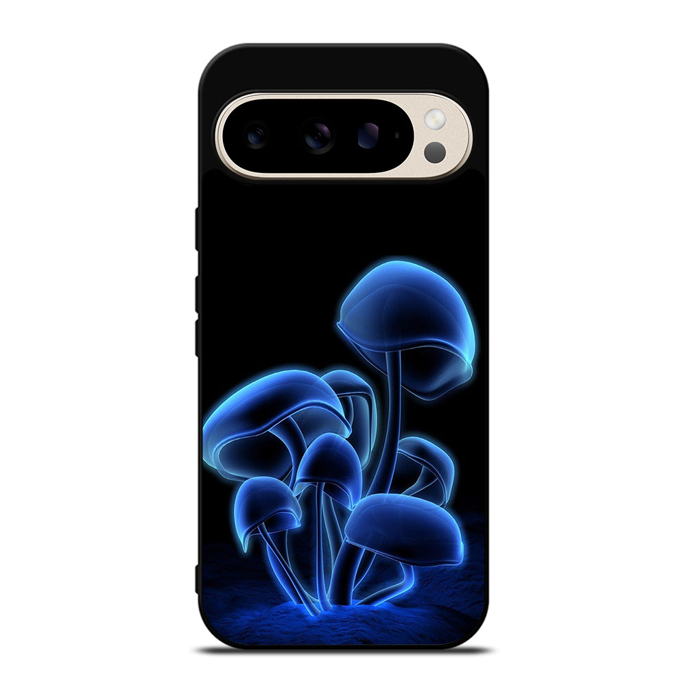 FANTASIA BLUE MUSHROOM ART Google Pixel 9 Pro Case Cover