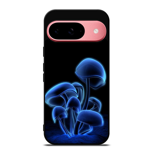 FANTASIA BLUE MUSHROOM ART Google Pixel 9 Case Cover