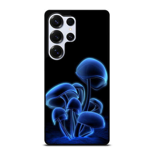 FANTASIA BLUE MUSHROOM ART Samsung Galaxy S25 Ultra Case Cover