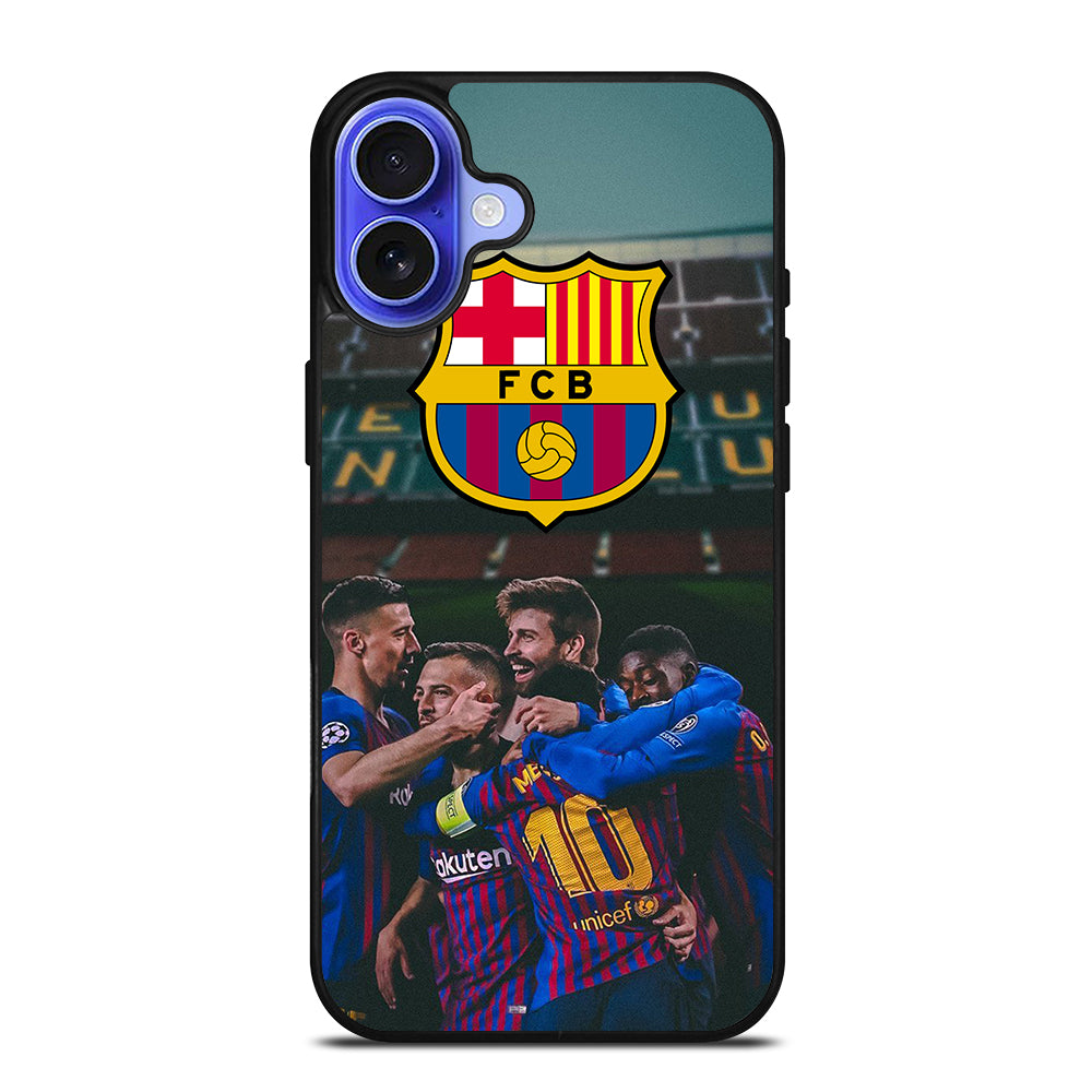 FC BARCELONA FOOTBALL iPhone 16 Case Cover