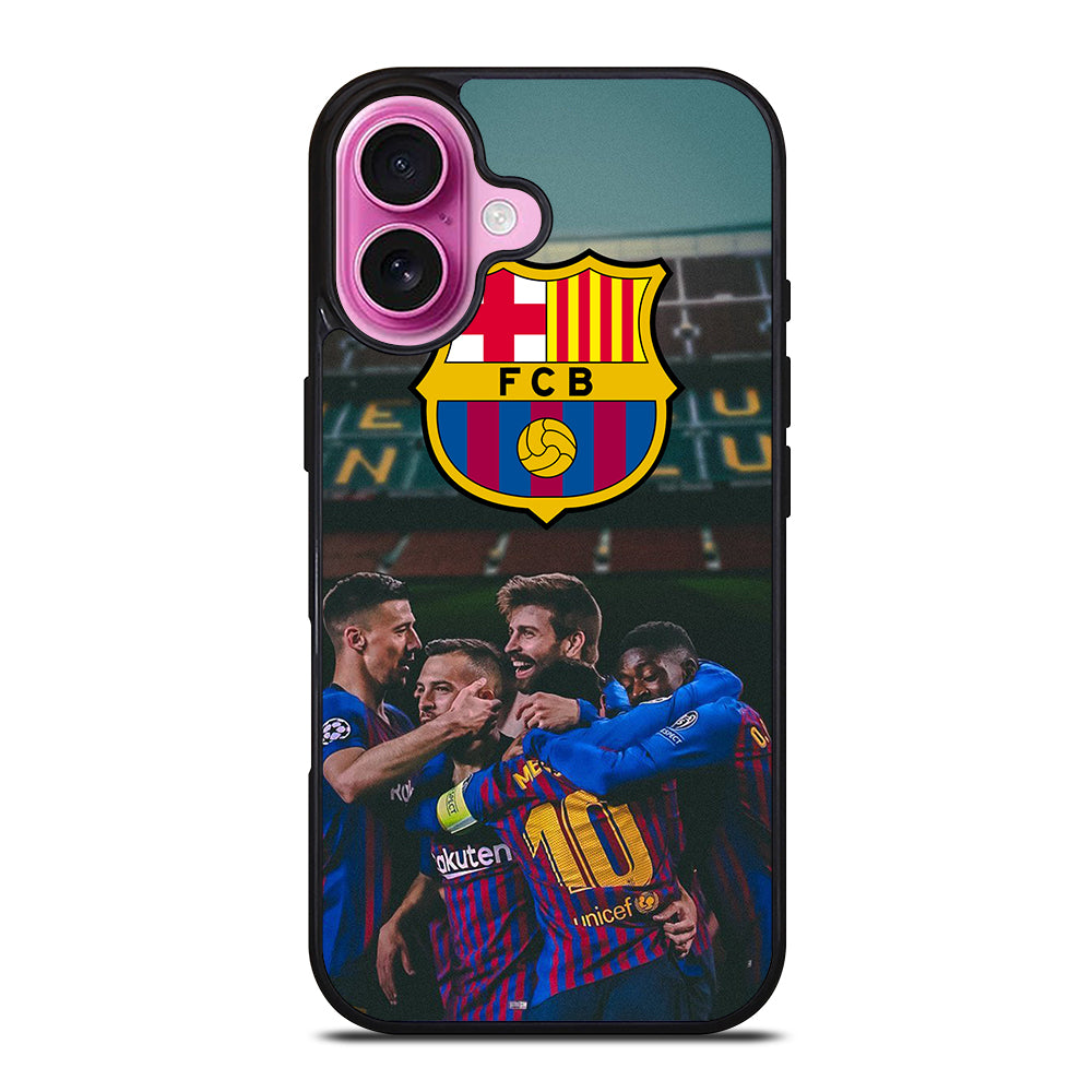 FC BARCELONA FOOTBALL iPhone 16 Plus Case Cover