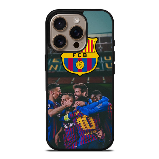 FC BARCELONA FOOTBALL iPhone 16 Pro Case Cover