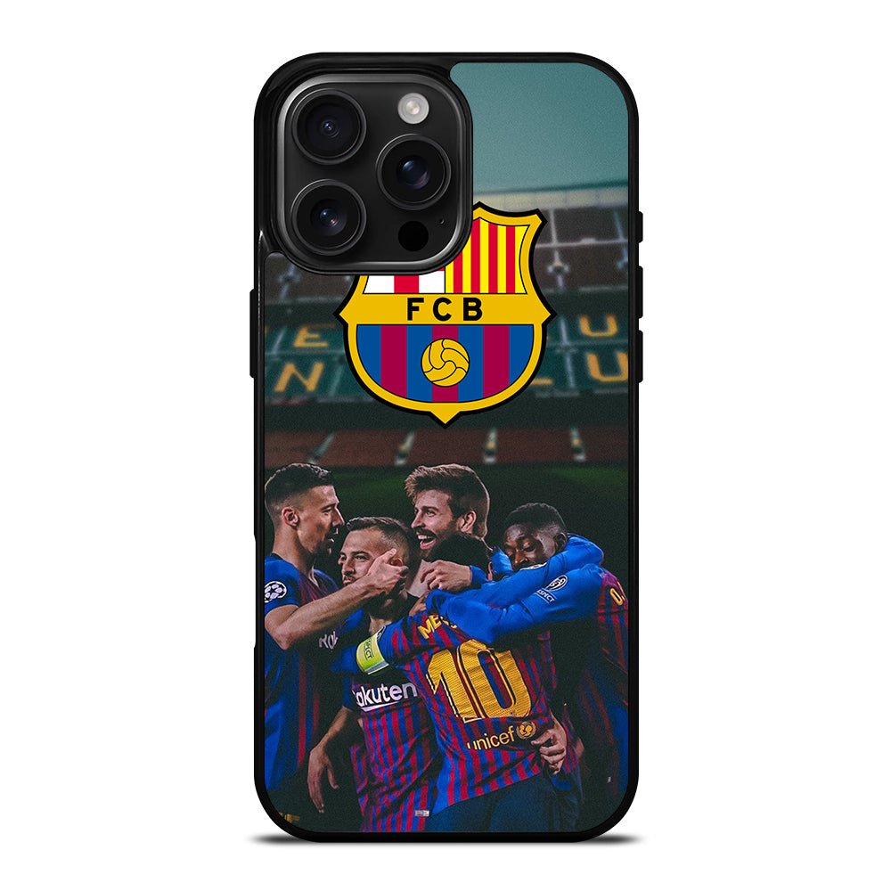 FC BARCELONA FOOTBALL iPhone 16 Pro Max Case Cover