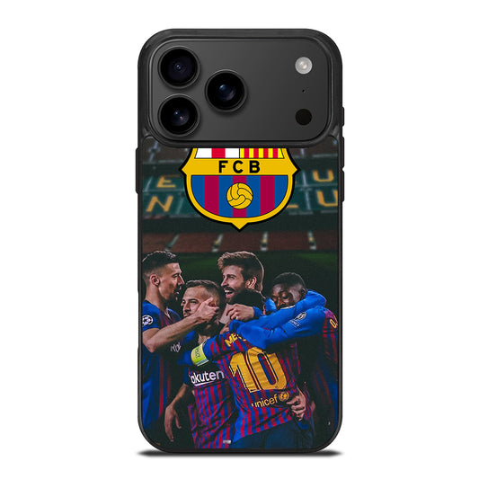 FC BARCELONA FOOTBALL iPhone 17 Pro Max Case Cover