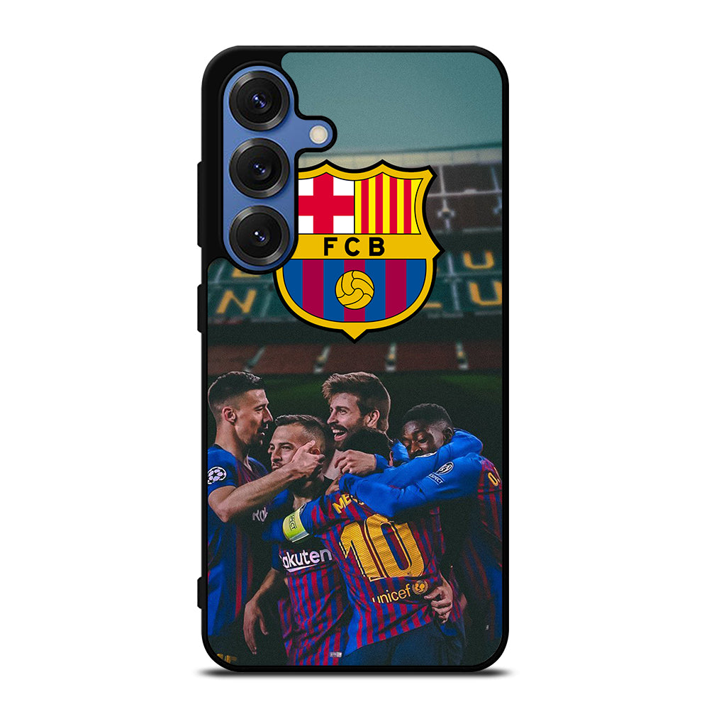 FC BARCELONA FOOTBALL Samsung Galaxy S25 Case Cover