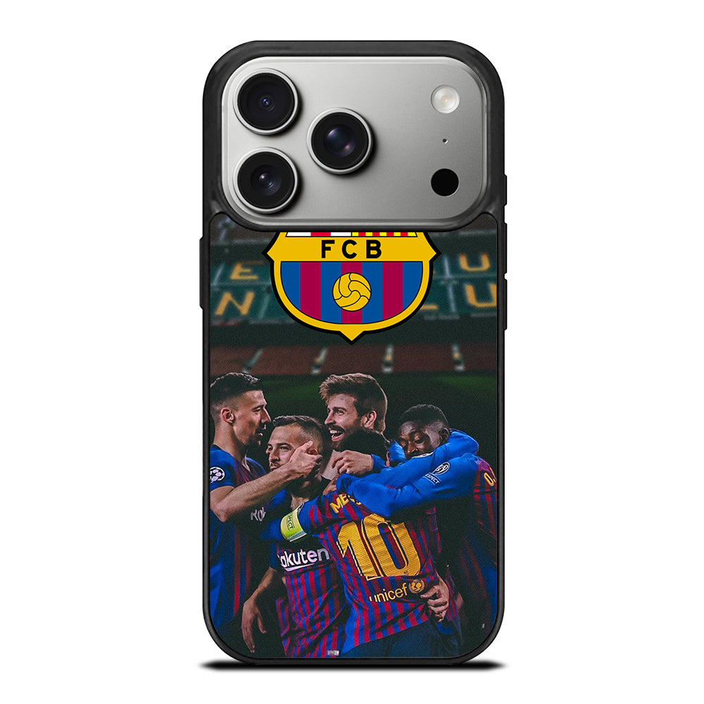 FC BARCELONA FOOTBALL iPhone 17 Pro Case Cover