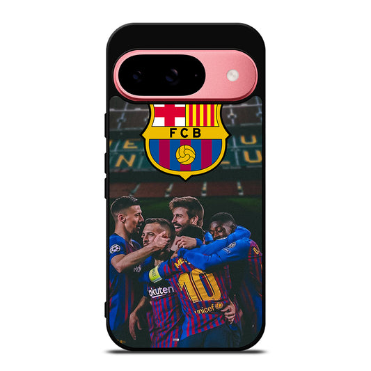 FC BARCELONA FOOTBALL Google Pixel 9 Case Cover