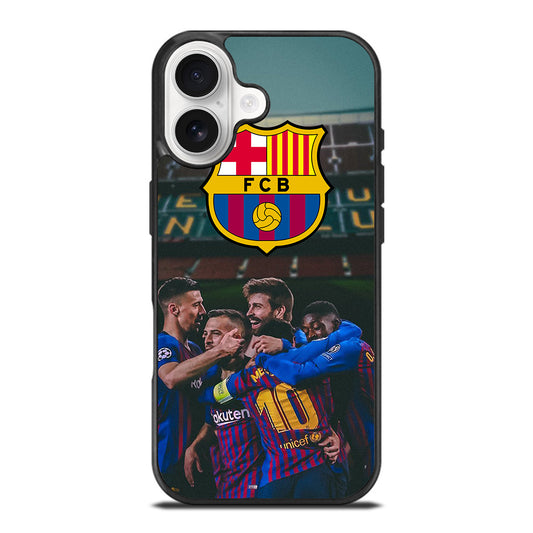 FC BARCELONA FOOTBALL iPhone 17 Case Cover