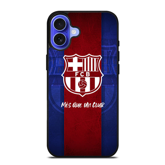 FC BARCELONA LOGO 1 iPhone 16 Case Cover