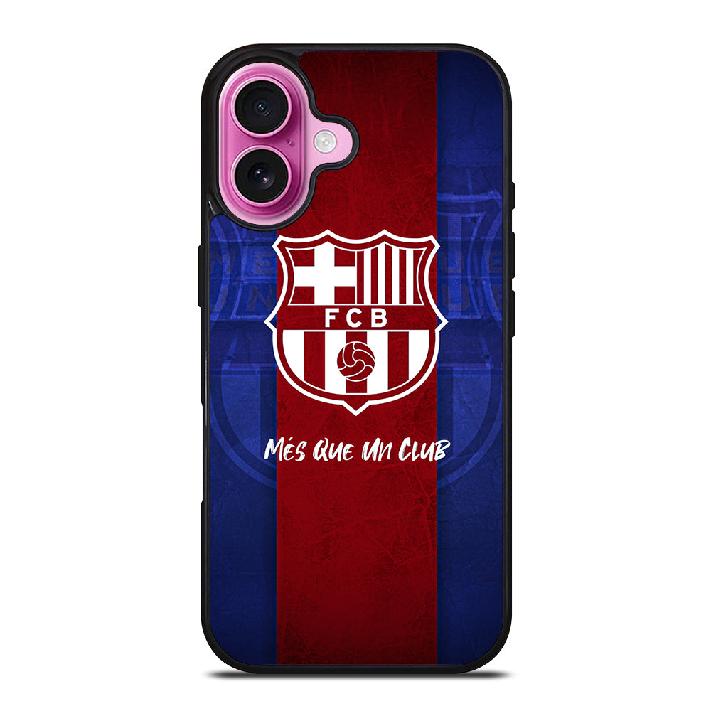 FC BARCELONA LOGO 1 iPhone 16 Plus Case Cover