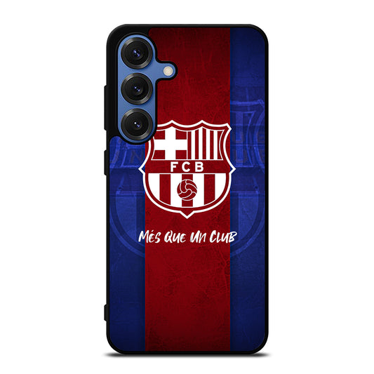 FC BARCELONA LOGO 1 Samsung Galaxy S25 Case Cover