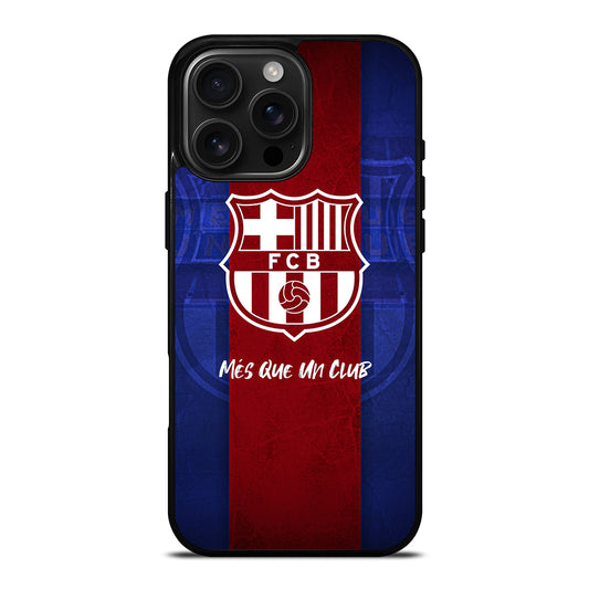 FC BARCELONA LOGO 1 iPhone 16 Pro Max Case Cover