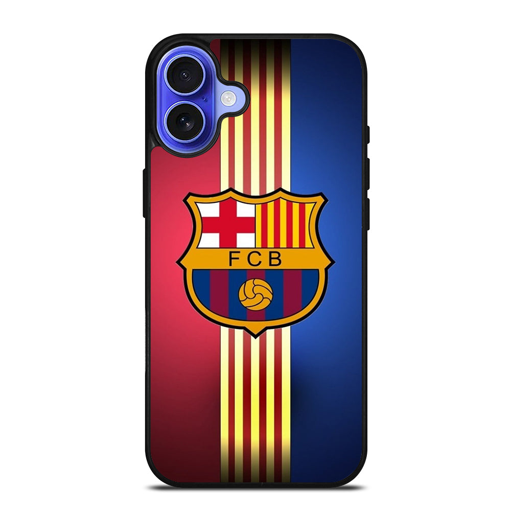 FC BARCELONA LOGO 2 iPhone 16 Case Cover