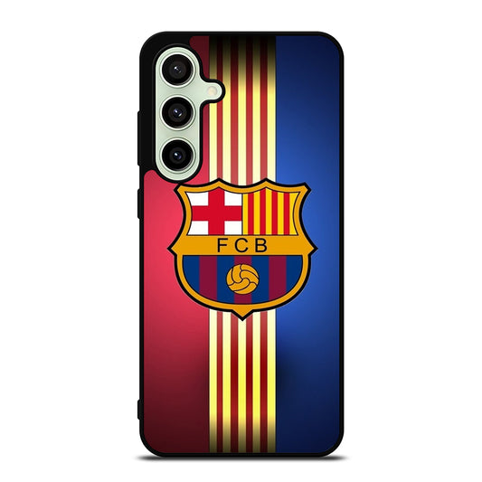 FC BARCELONA LOGO 2 Samsung Galaxy S24 FE Case Cover