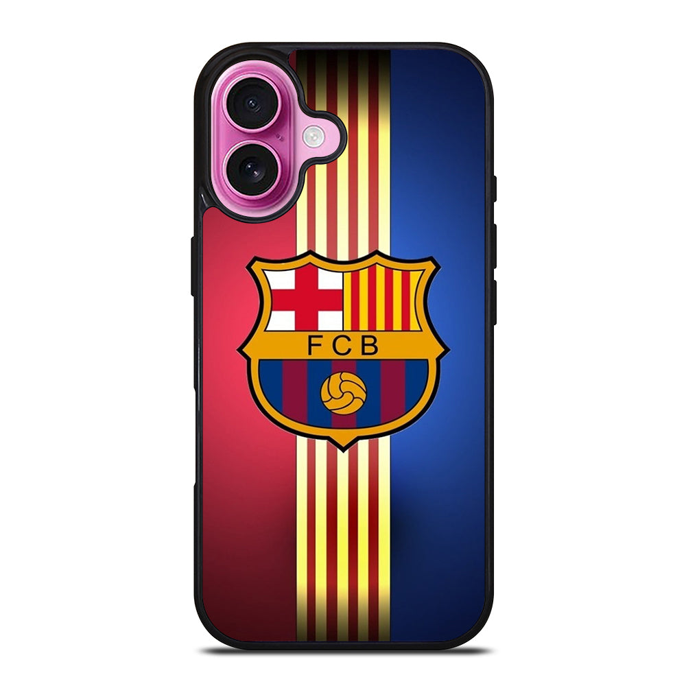 FC BARCELONA LOGO 2 iPhone 16 Plus Case Cover