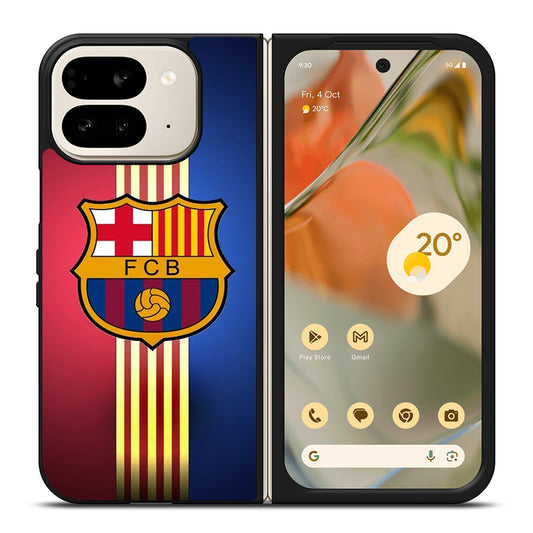 FC BARCELONA LOGO 2 Google Pixel 9 Pro Fold Case Cover