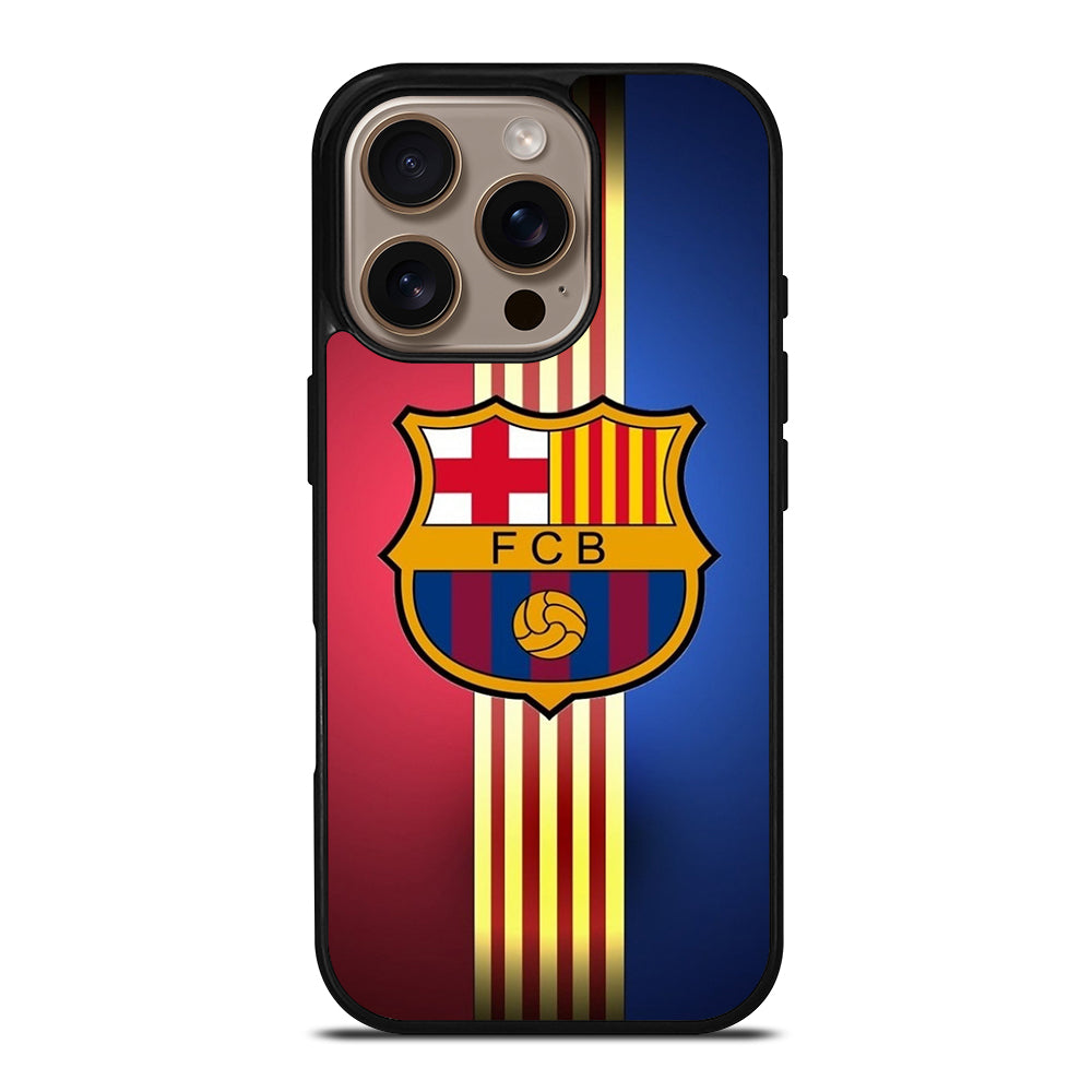 FC BARCELONA LOGO 2 iPhone 16 Pro Case Cover